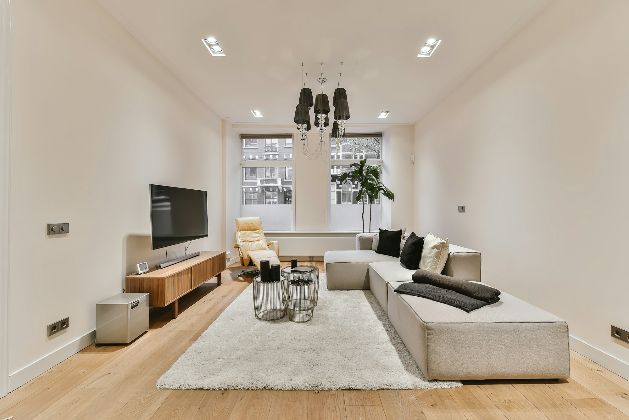 Living room interior